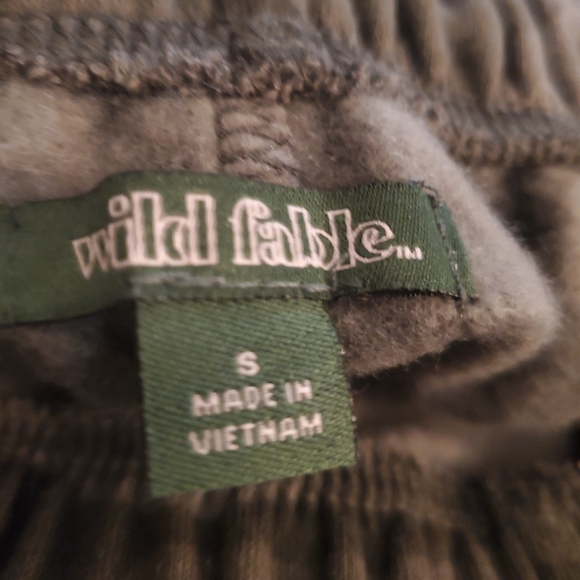 Wild Fable Camo drawstring sweatpants - Picture 6 of 7